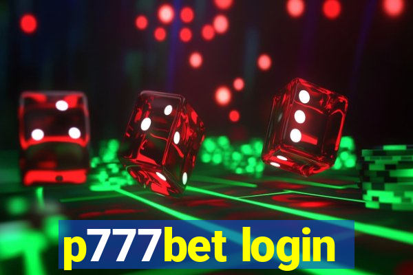 p777bet login